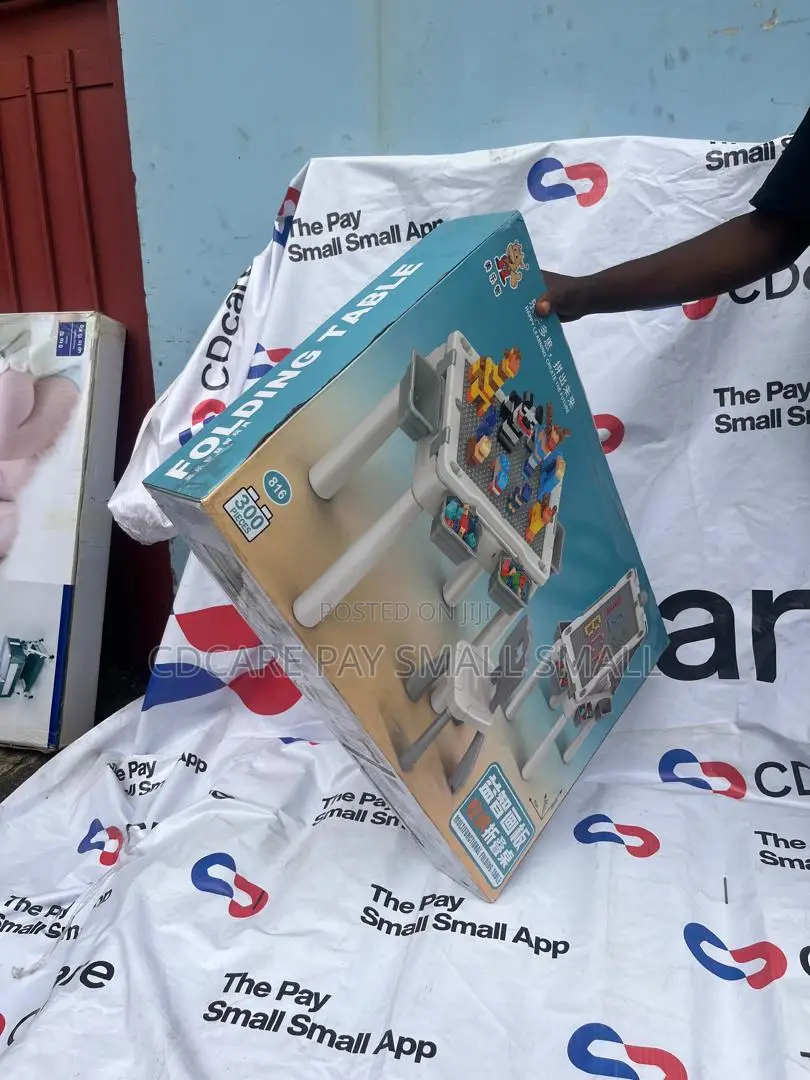 Pay Small Small 5 In 1 Kids Activity Table Set On Cdcare.App