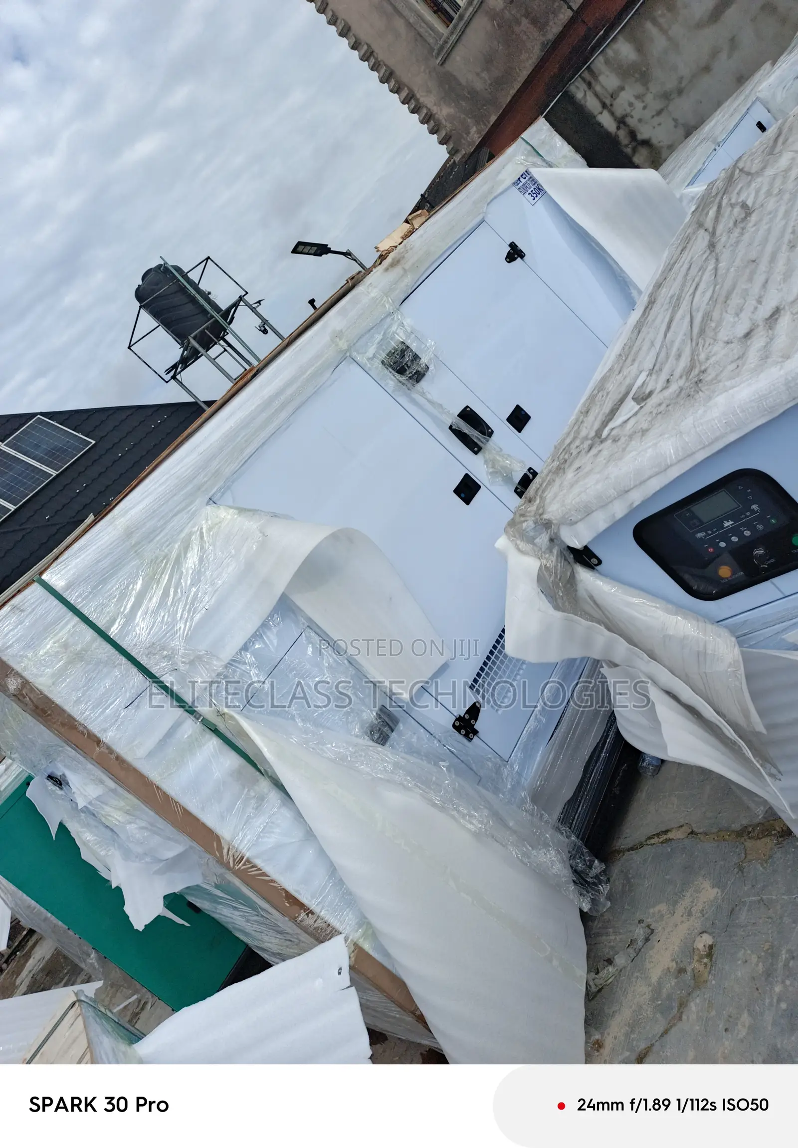 Smart Power Perkins 350kva Soundproof Generator