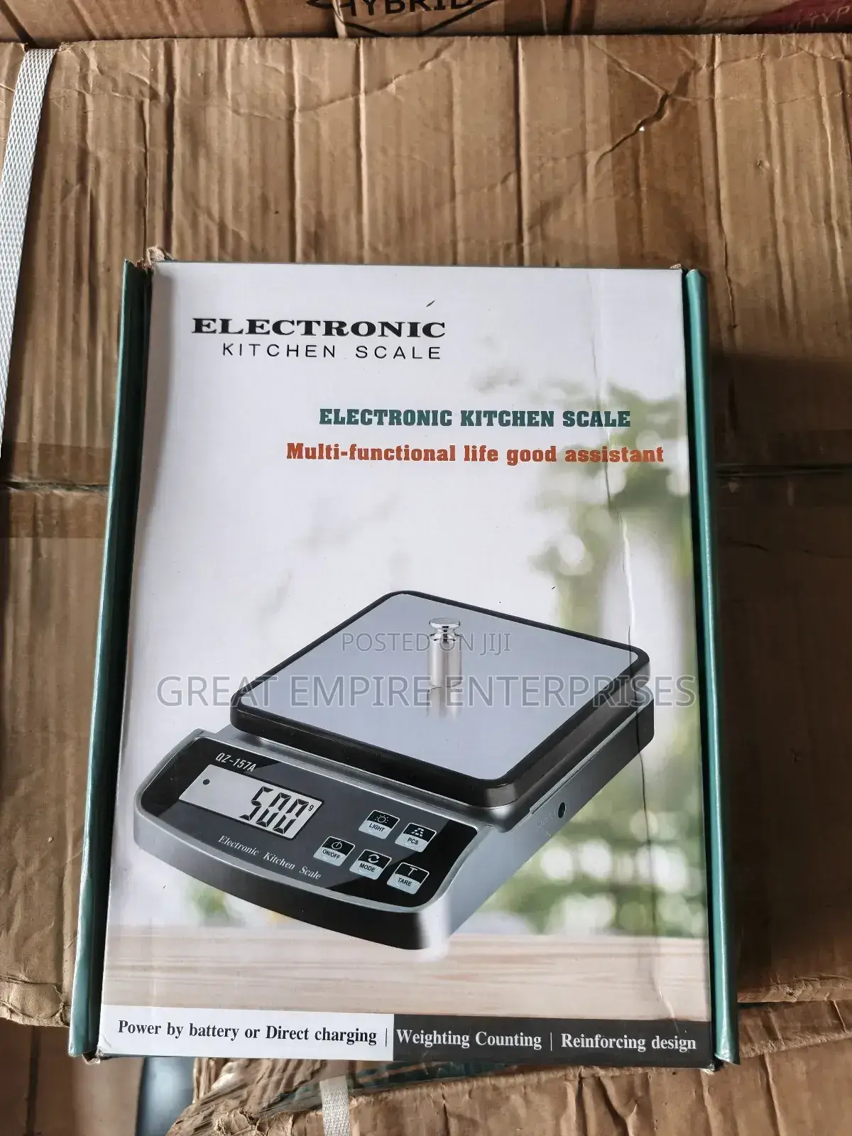 10kg X 1g Kitchen Scale