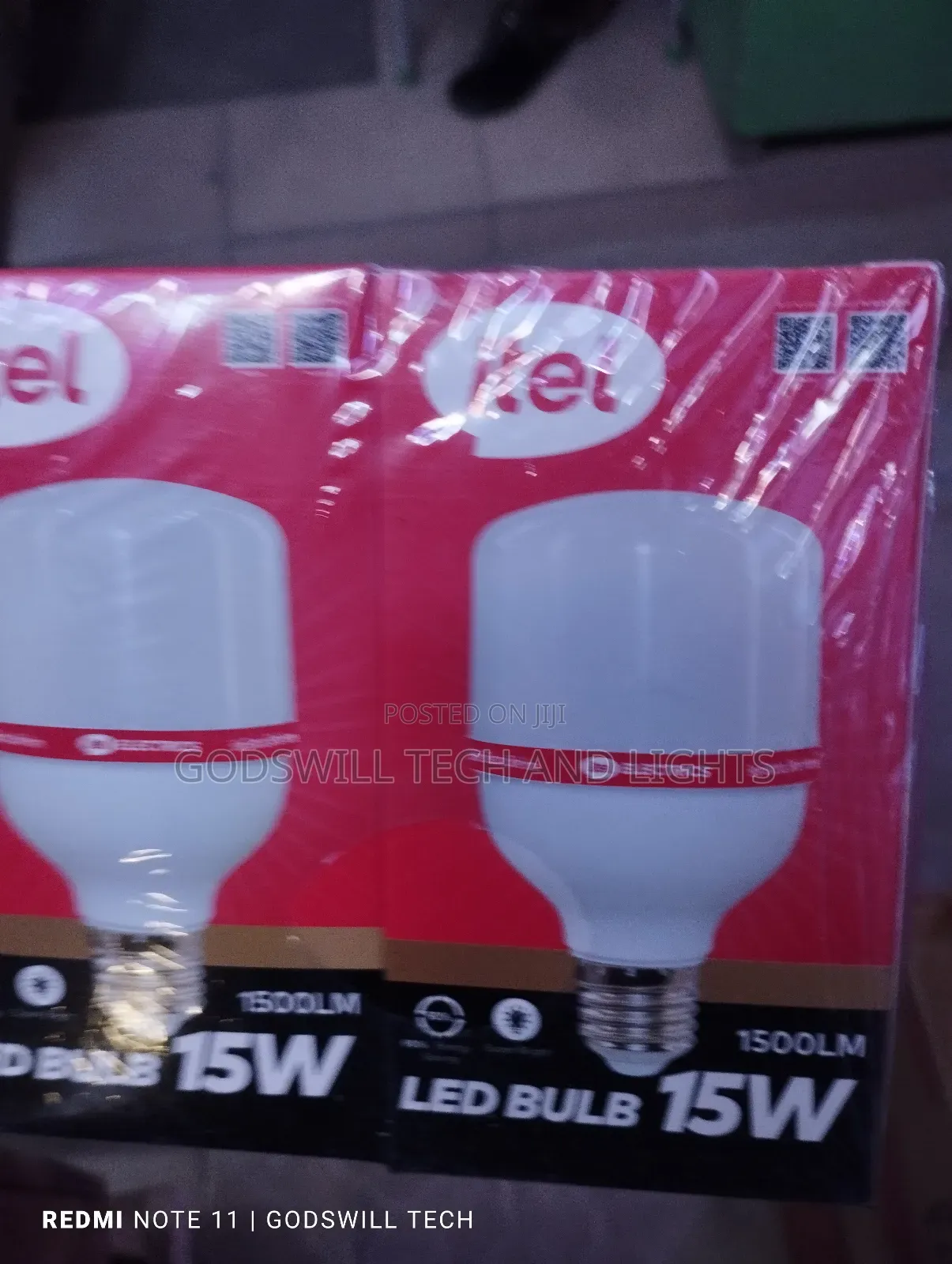 15watts Led Bulb Itel