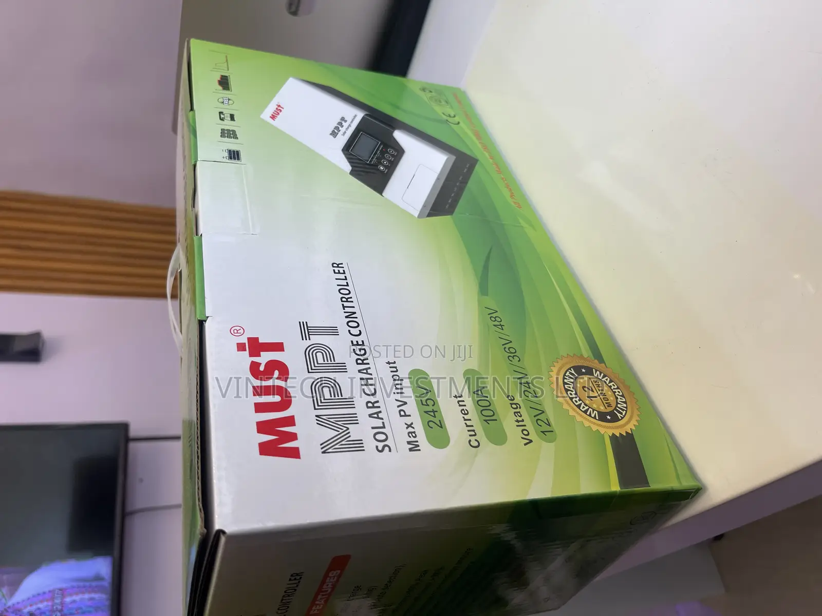 Must 100a High Voltage Solar Charger Controller
