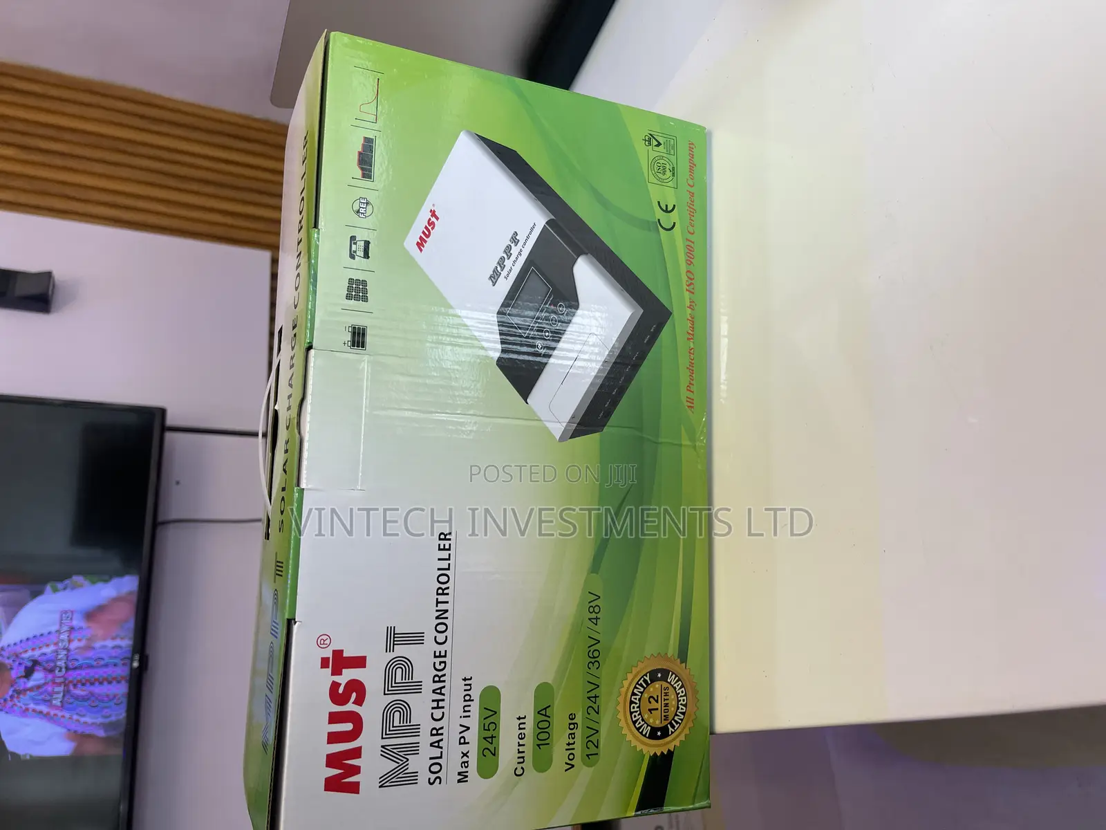 Must 100a High Voltage Solar Charger Controller