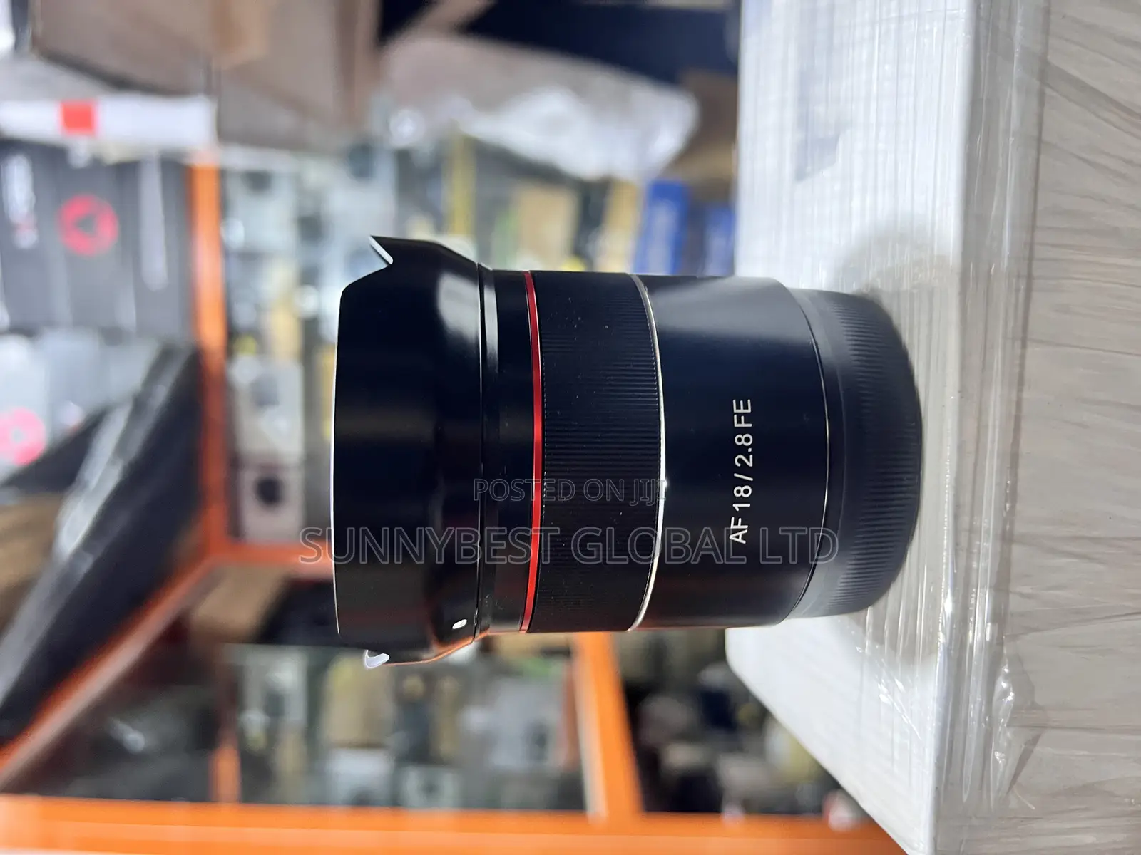 Rokinon 18mm F2.8 Fe Sony