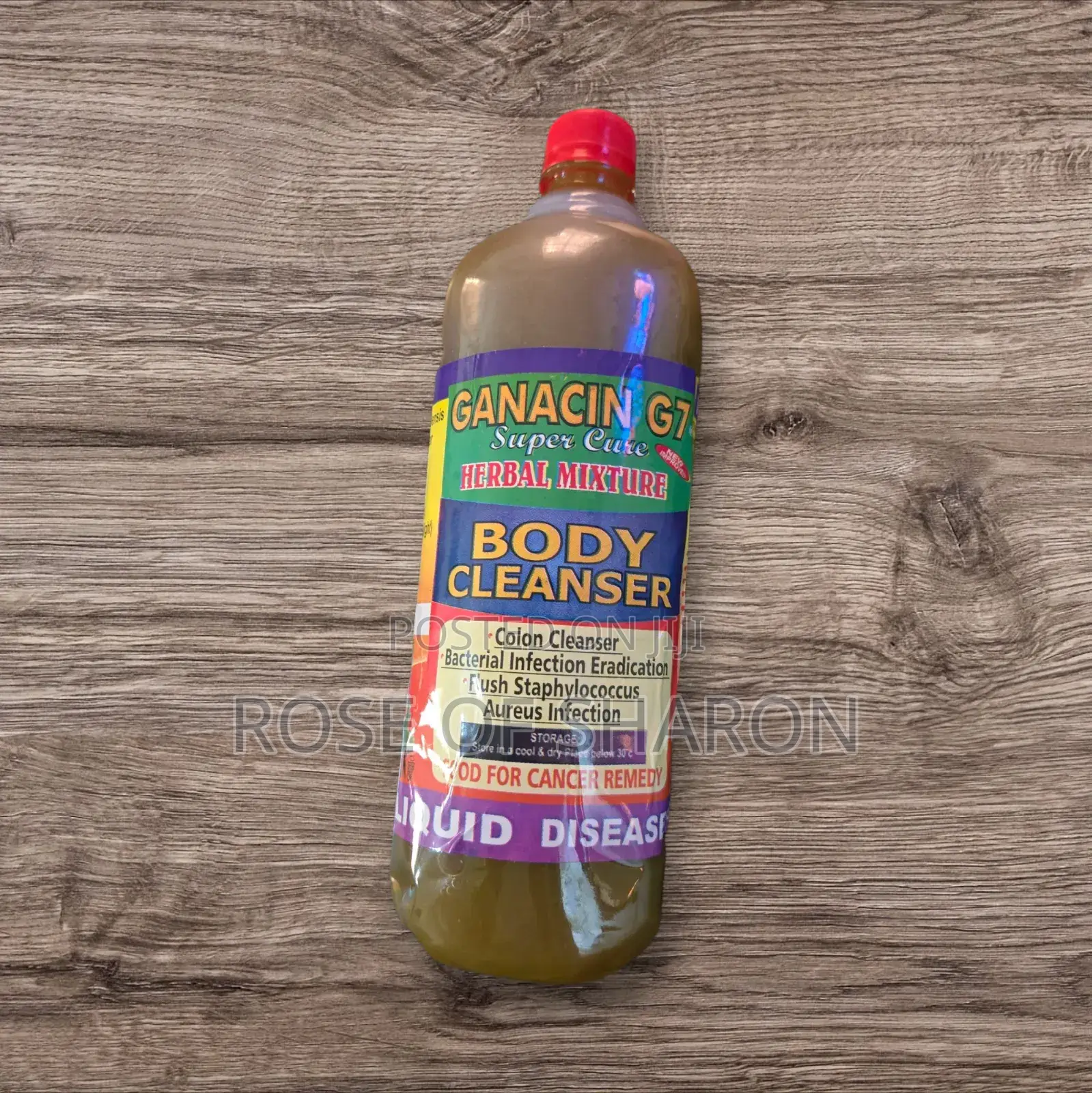 Ganacin G7 Body Cleaner
