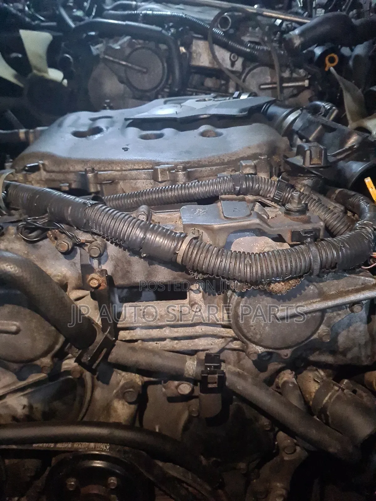 Infiniti Fx35 Japan Engine and Gear 2005/06