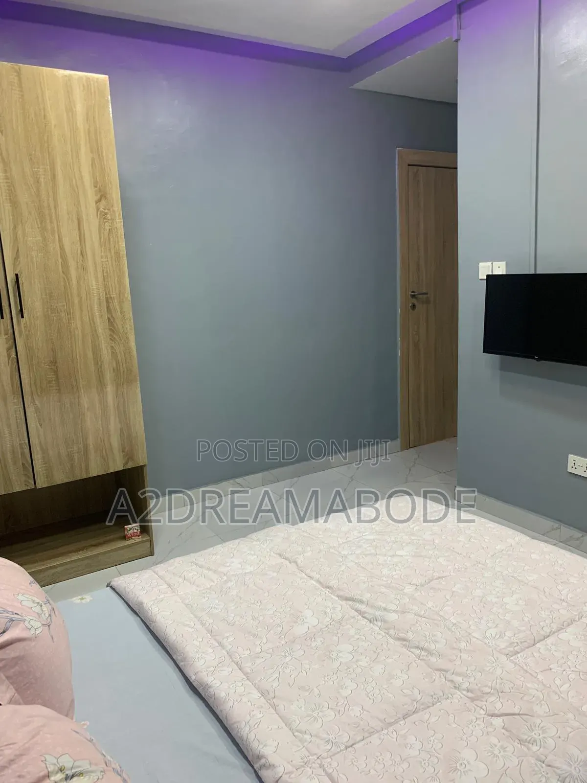 Furnished 4bdrm Duplex in Adeniyi Jones, Ikeja for rent