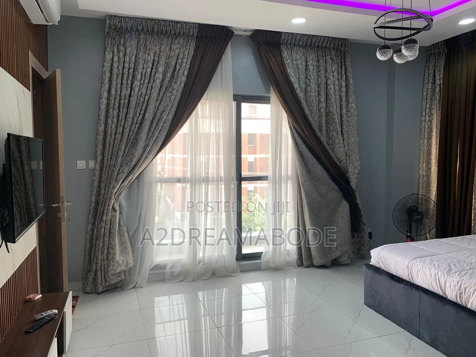 Furnished 4bdrm Duplex in Adeniyi Jones, Ikeja for rent