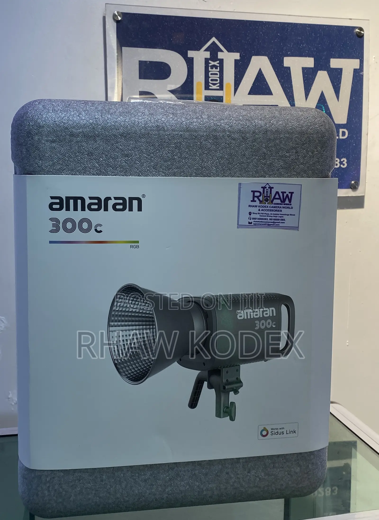 Amaran 300c RGB Light by Aputure