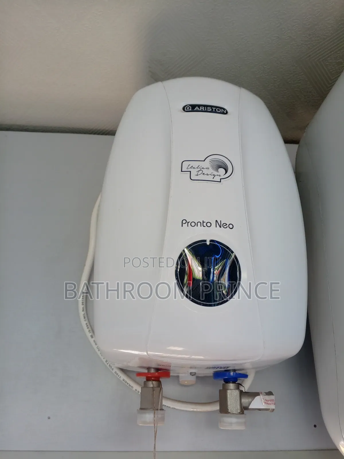 Ariston Instant Water Heater (Italy)