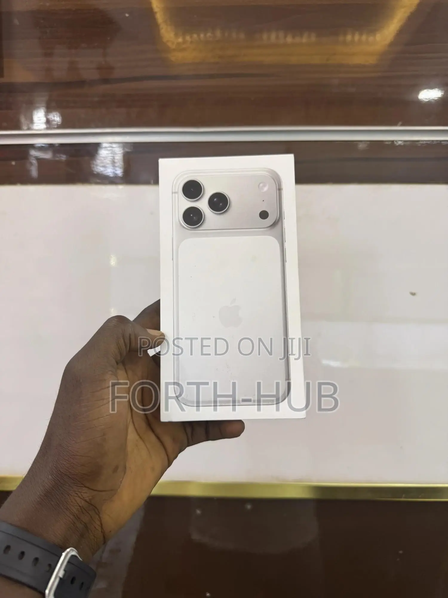 New Apple iPhone 17 Pro Max 512 GB Silver
