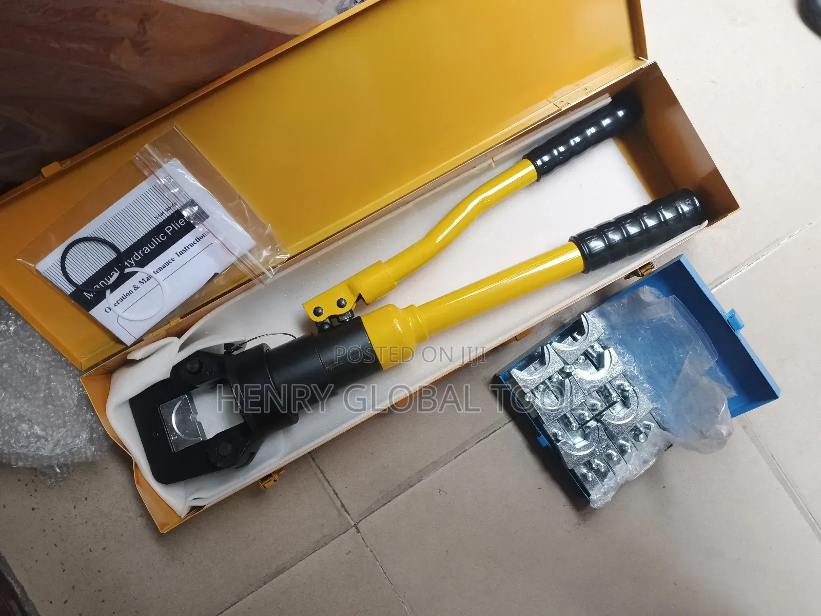 500mm Hydraulic Crimping Tools