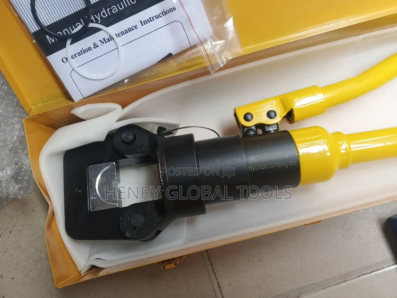 500mm Hydraulic Crimping Tools