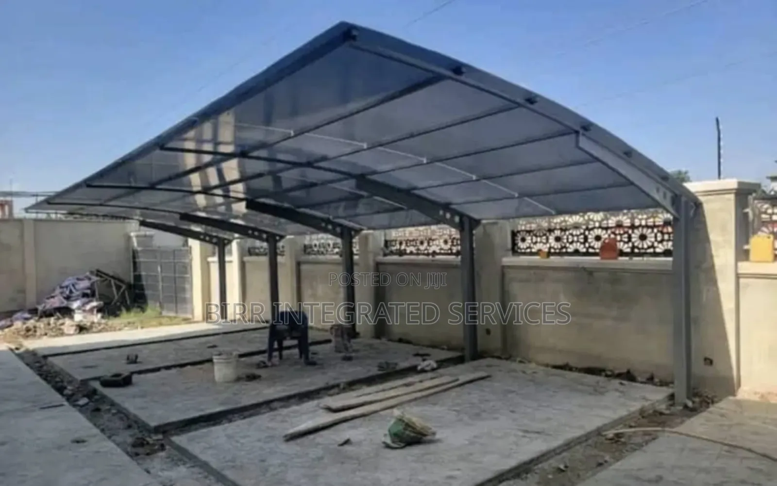 Car Port Fabrication