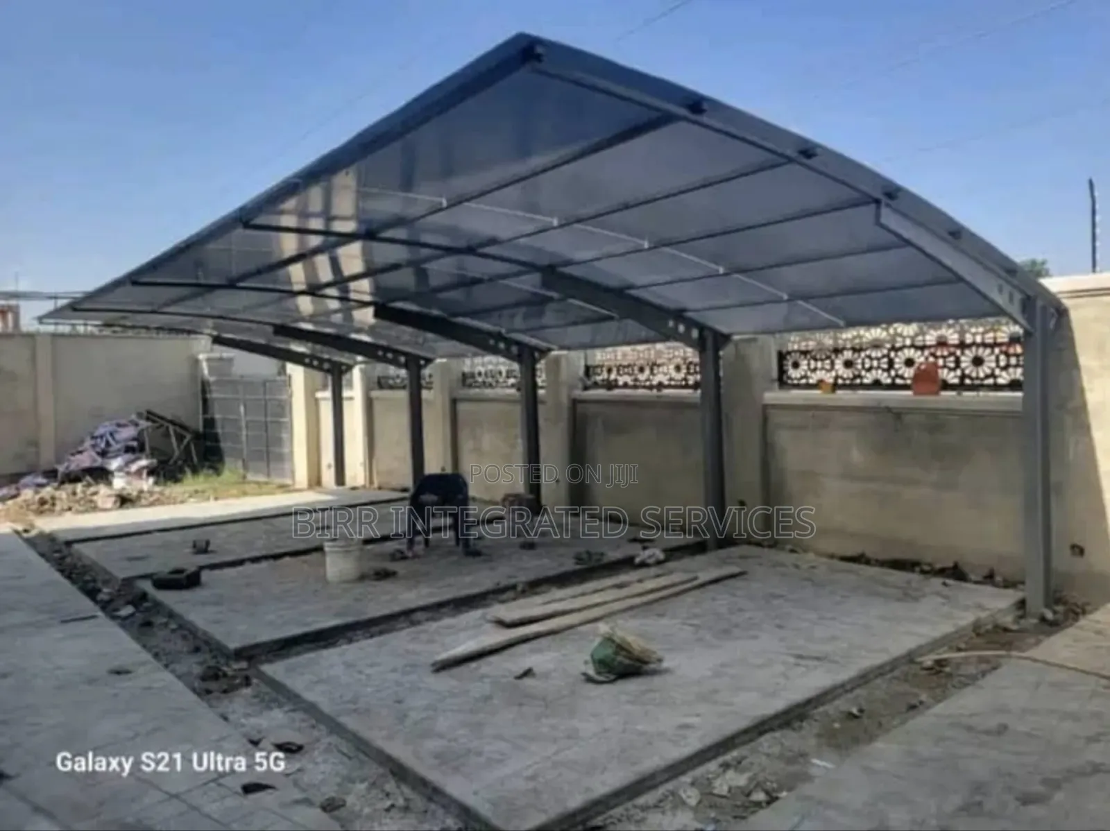 Car Port Fabrication