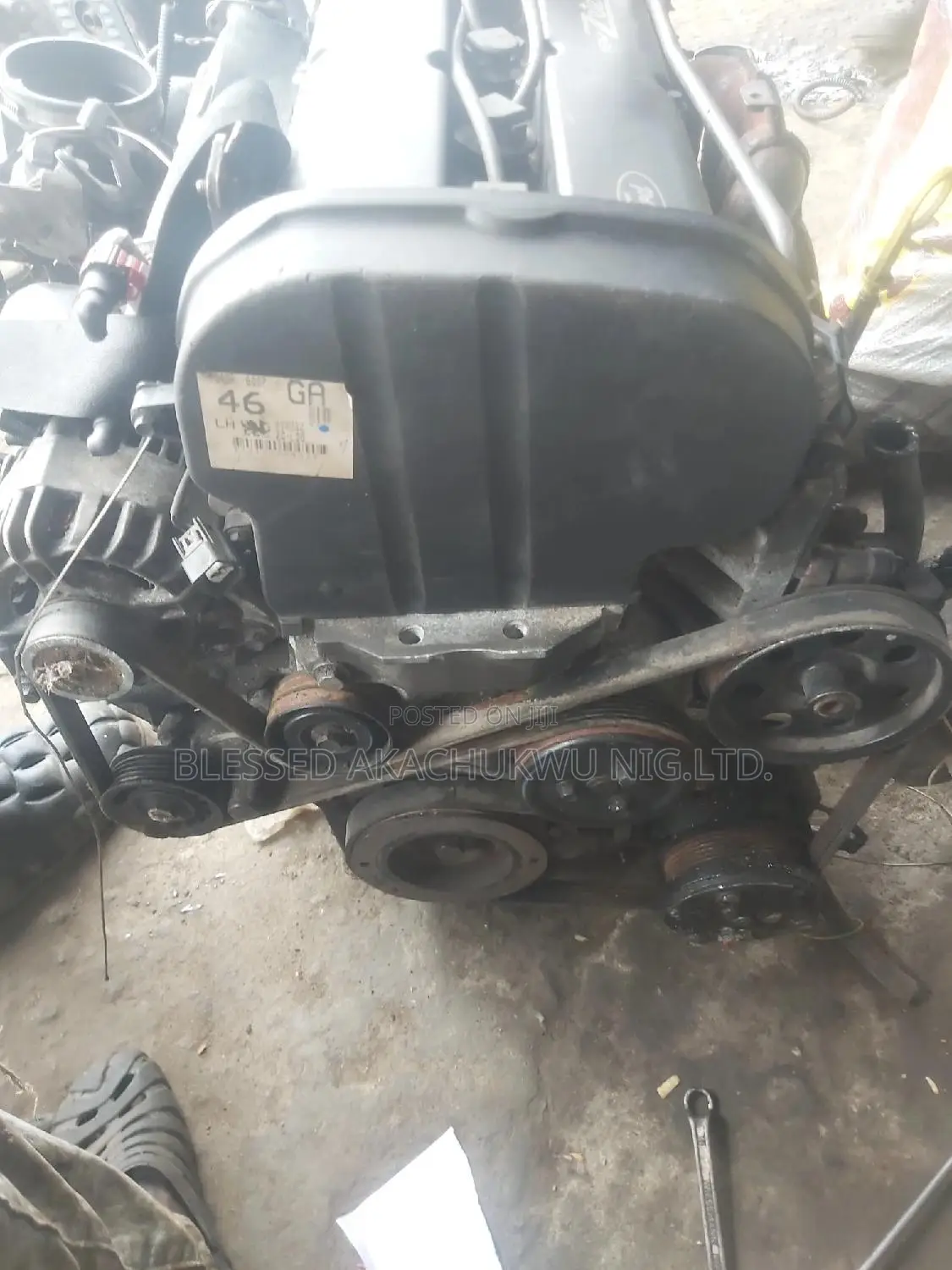 Ford Focus Engine 2.0