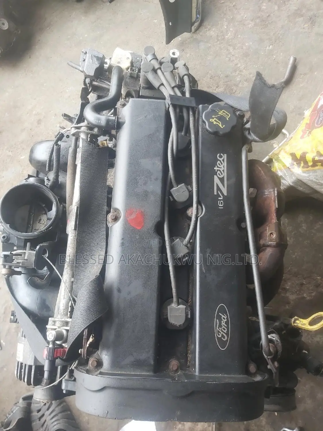 Ford Focus Engine 2.0
