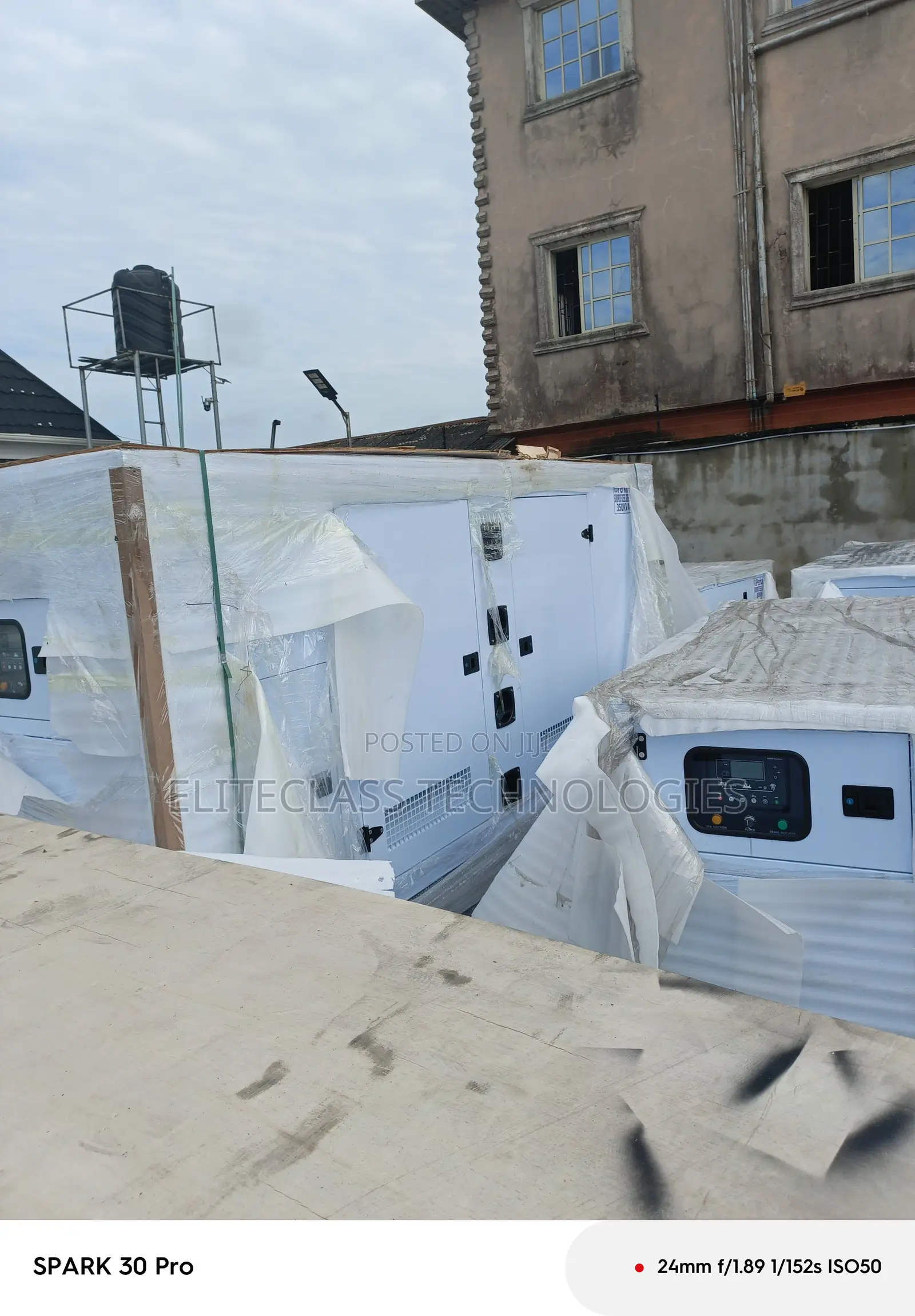 Heavy Load Perkins 350kva Soundproof Generator