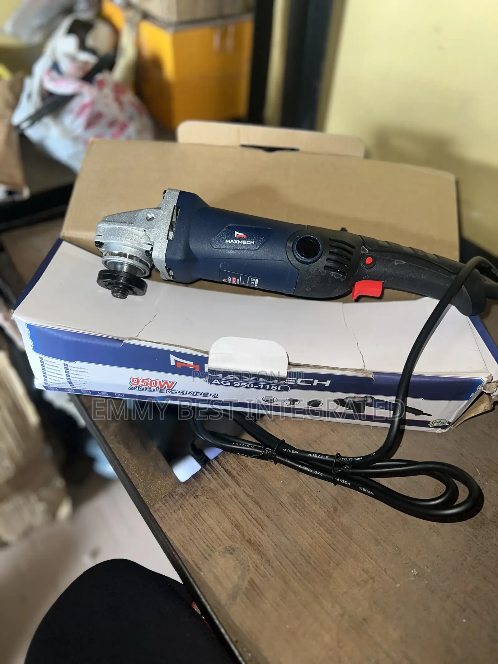 Maxmech Ag 950-115l Angle Grinder
