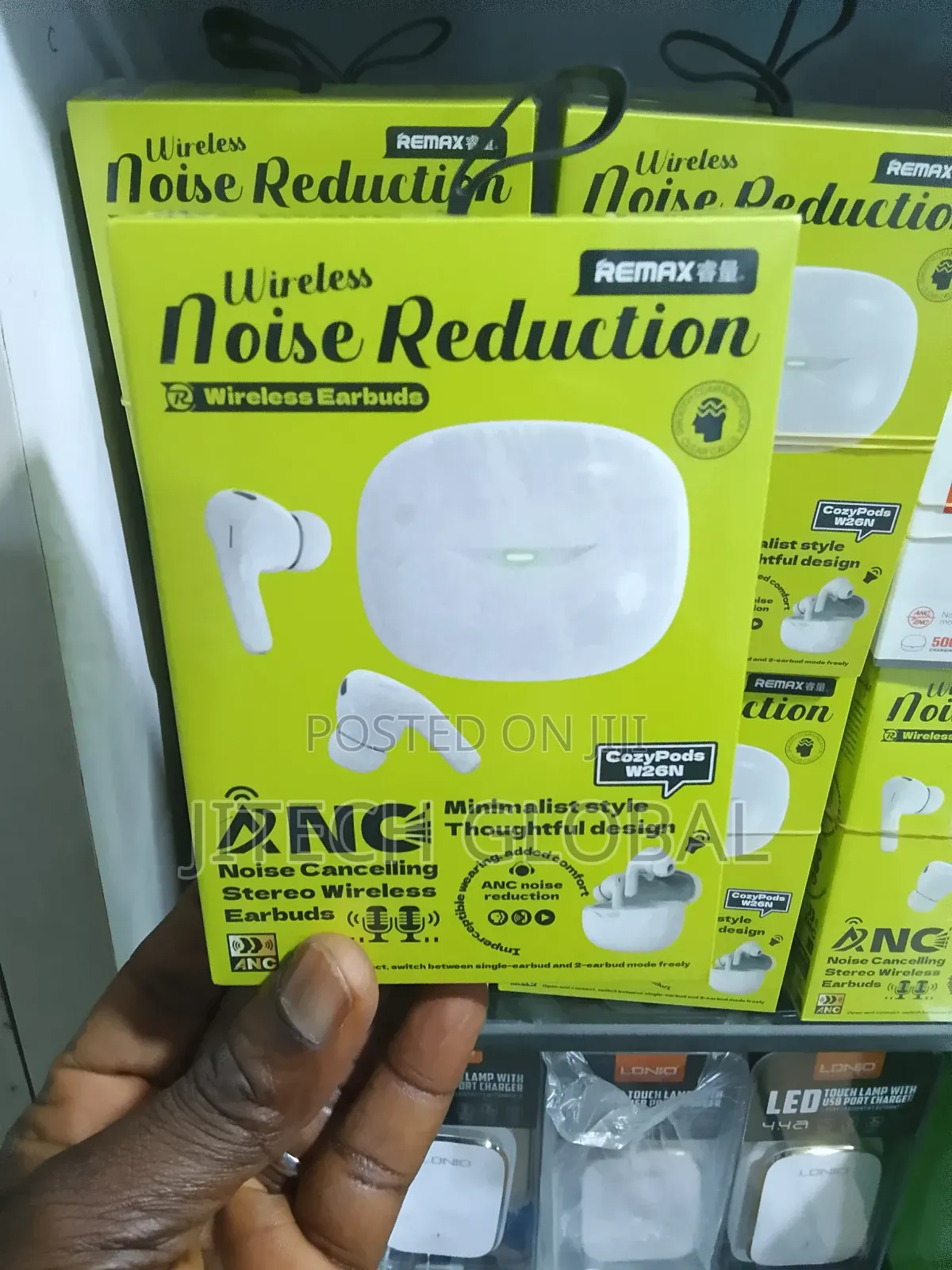 Remax Anc Earbuds