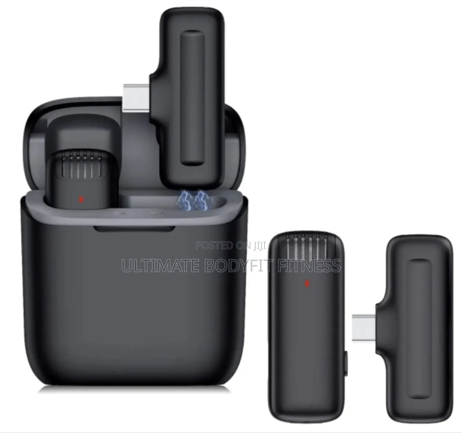 Brand New J11 Wireless Microphone With Charging Case – Type-C