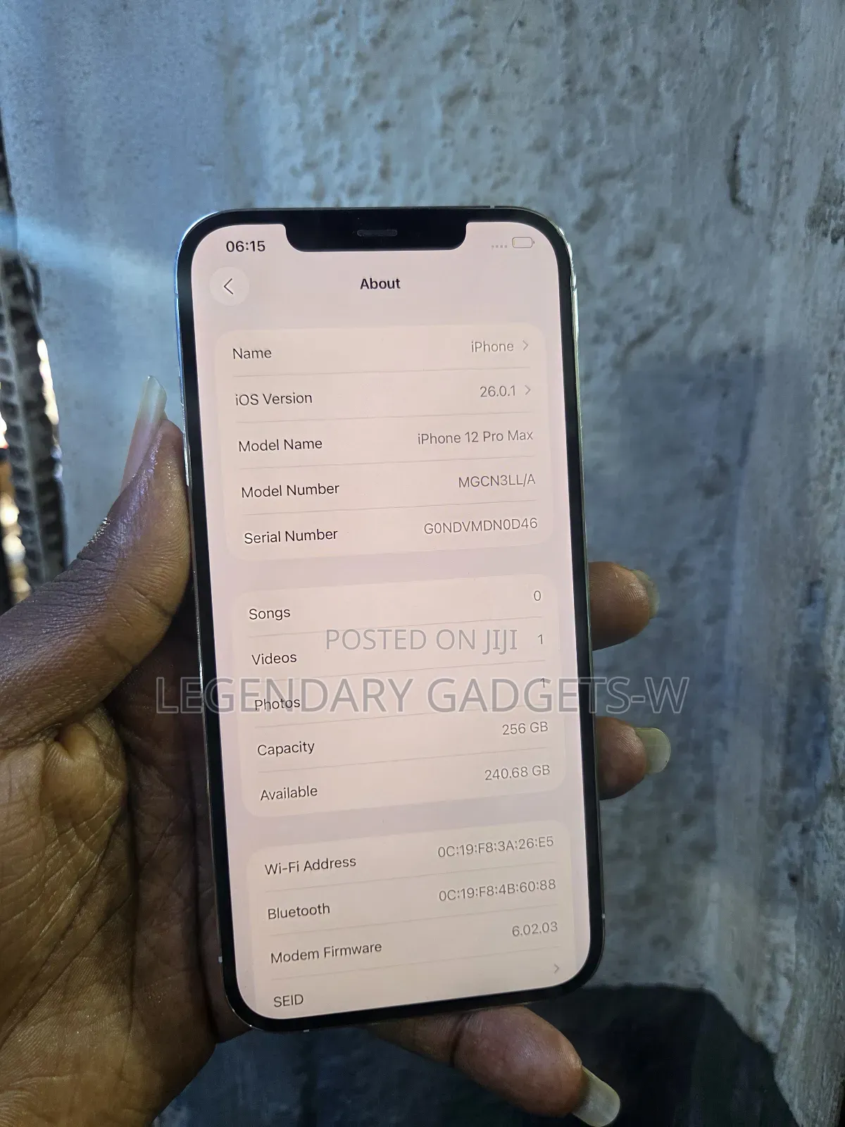 Apple iPhone 12 Pro Max 256 GB White