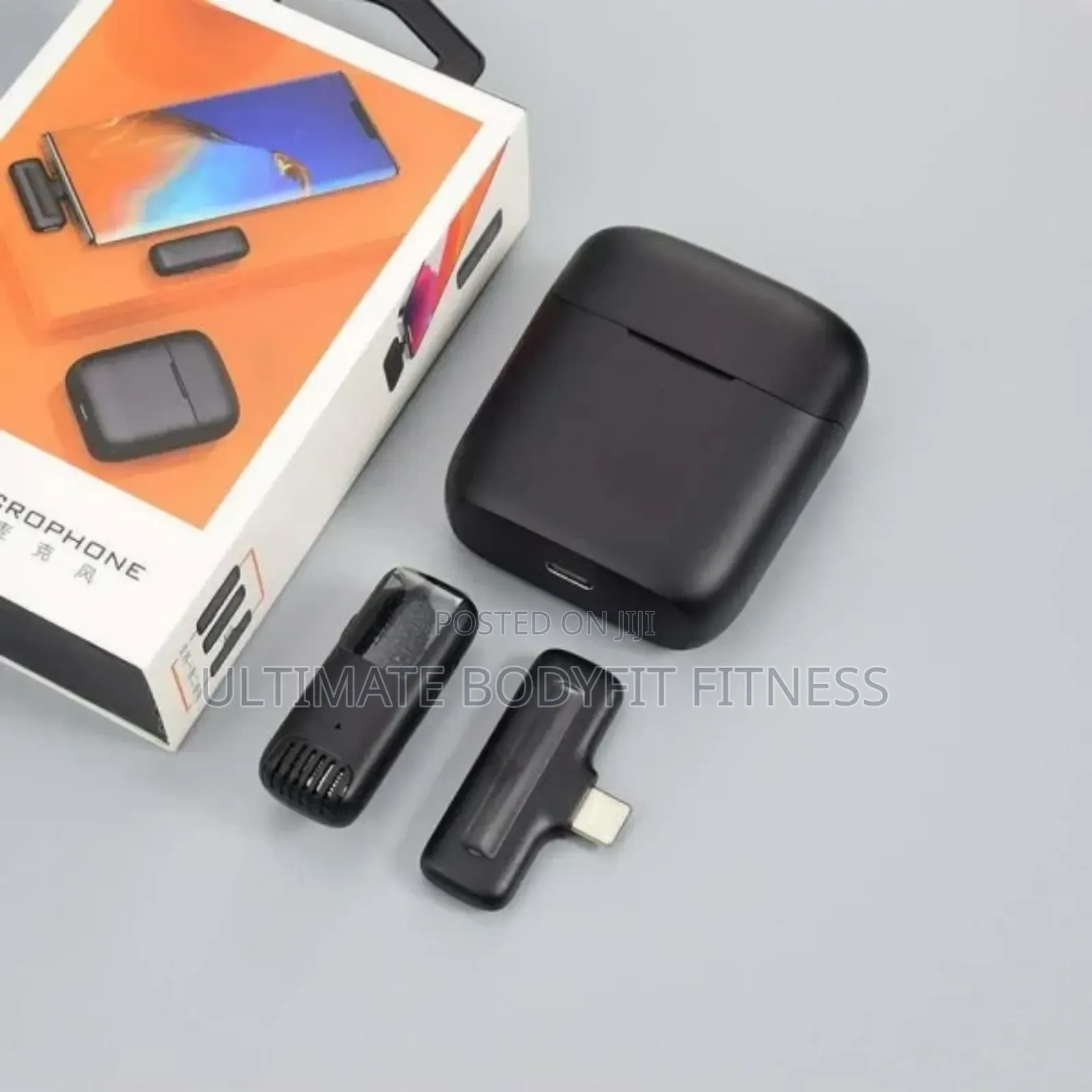 Brand New J11 Wireless Microphone With Charging Case – Type-C