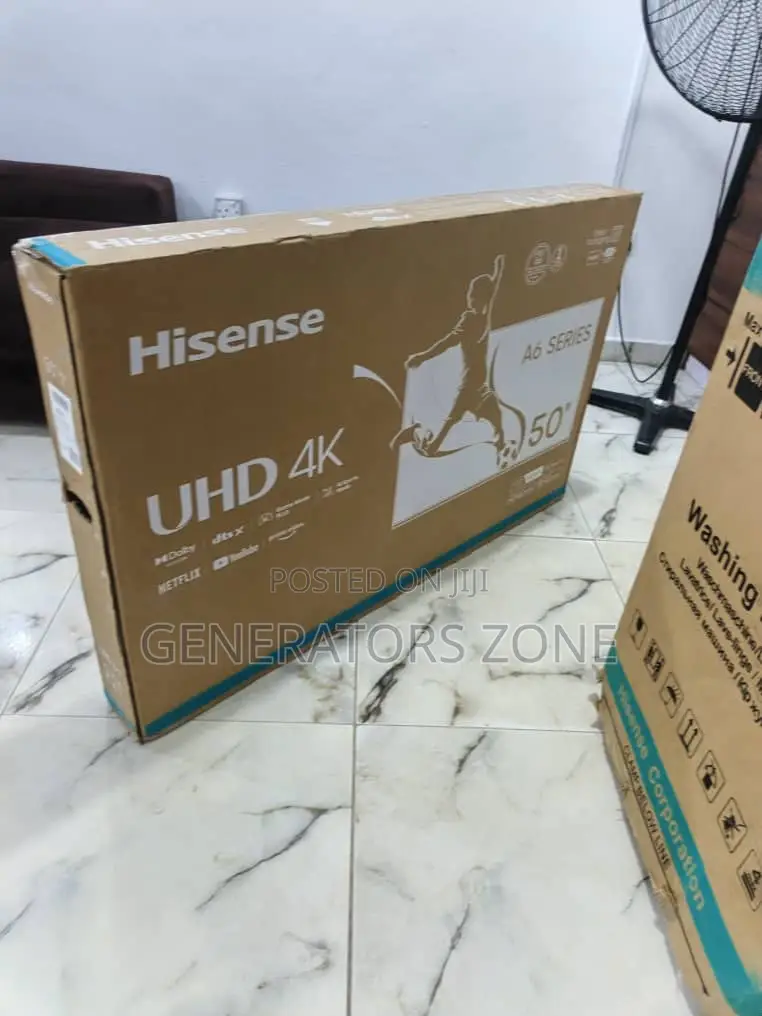 Hisense 50" A6series Smart Led Tv - Premium Tv