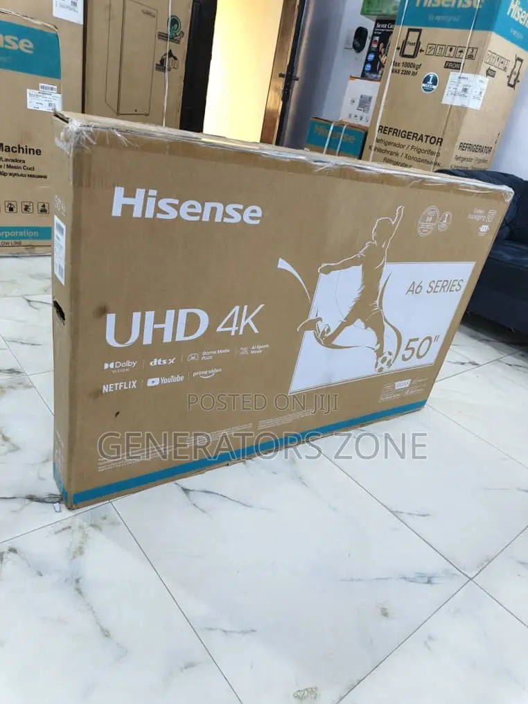 Hisense 50 Inch Uhd Smart Tv A6n Edition