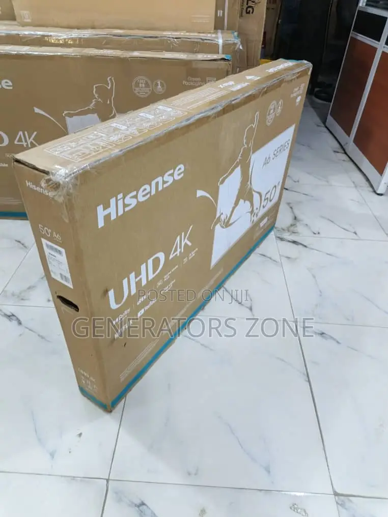 Hisense 50 Inch Uhd Smart Tv A6n Edition