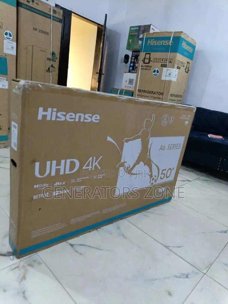 50 Inch by Hisense A6 Series Uhd Tv Smart Display