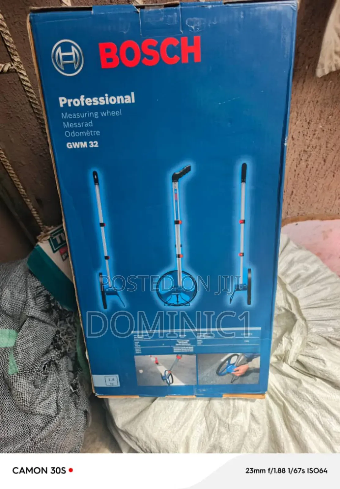 Bosch Measuring Wheel Manual Gwm32