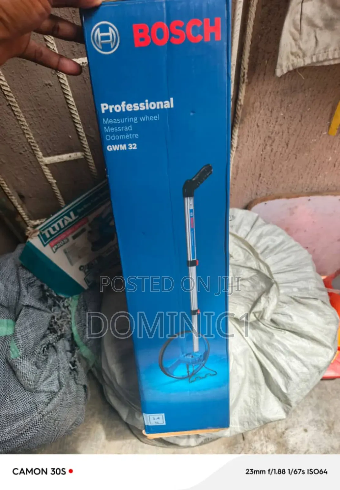 Bosch Measuring Wheel Manual Gwm32