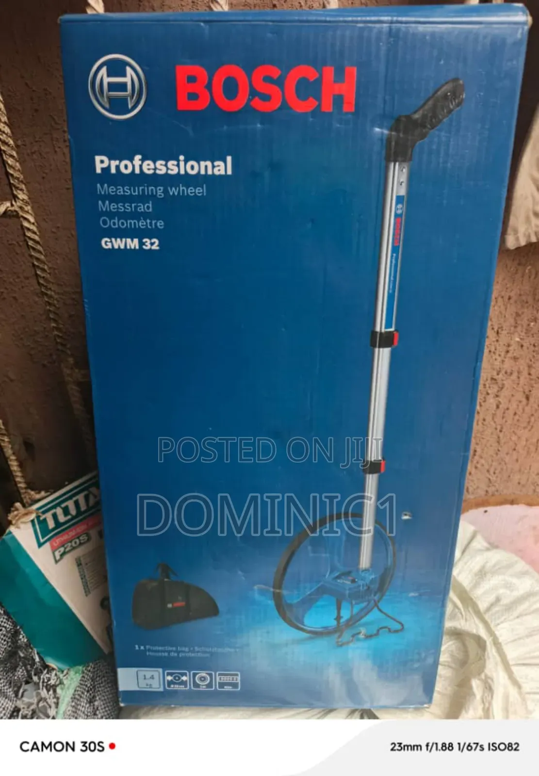 Bosch Measuring Wheel Manual Gwm32