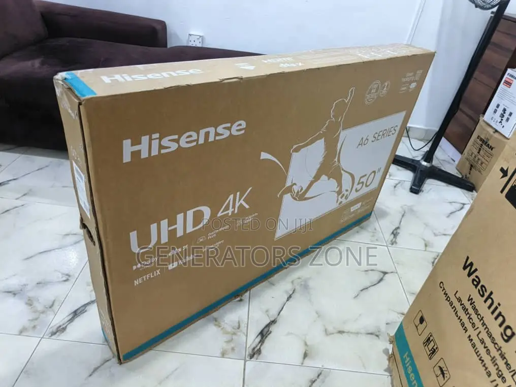 Hisense 50 Inches Smart Ultra Hd A6 Series Led