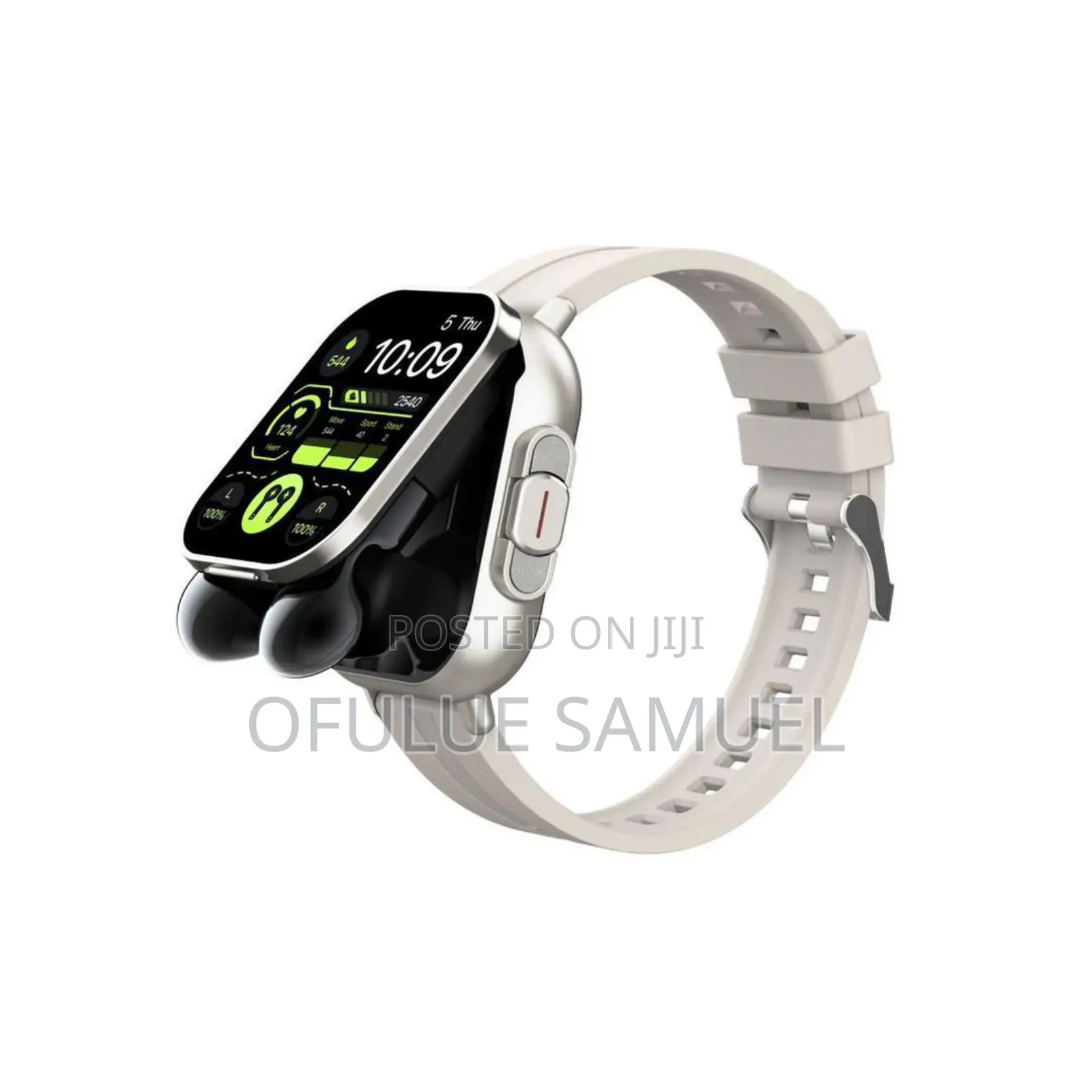 2 in One Smartwatch
