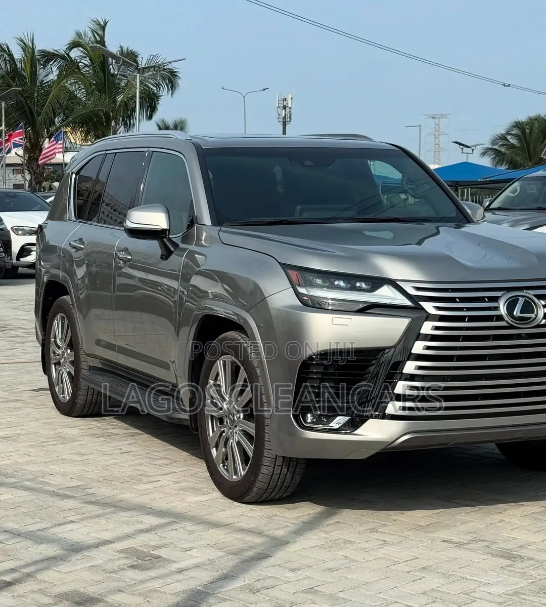 Lexus LX 600 2022 Silver
