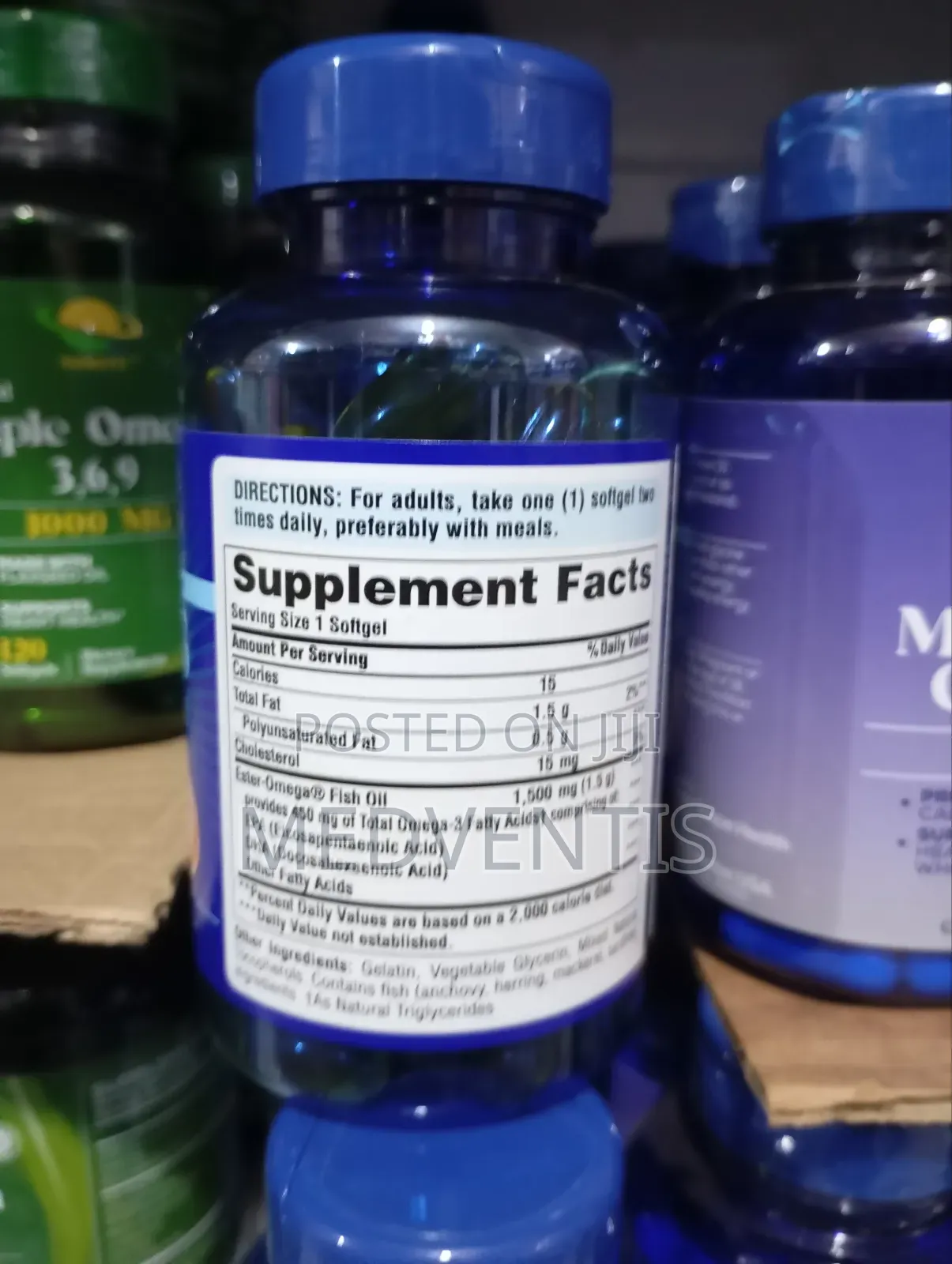 Omegol 1200 Omega 3 Fish Oil