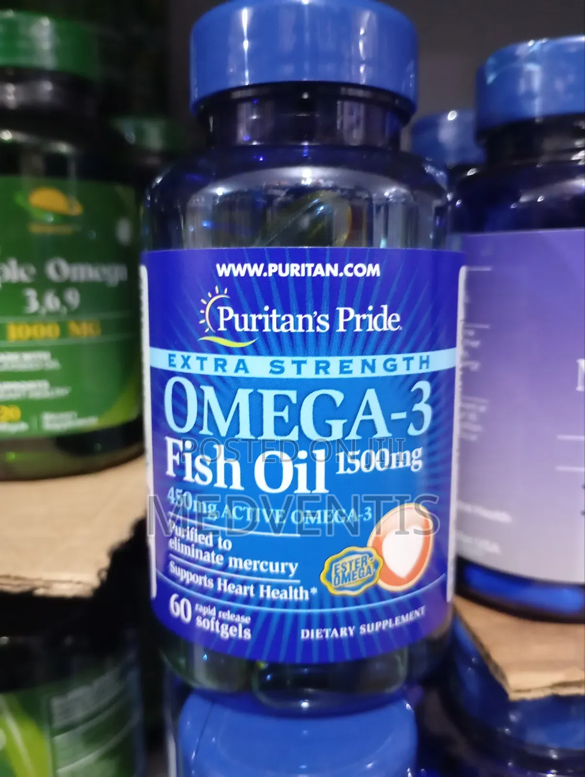 Omegol 1200 Omega 3 Fish Oil
