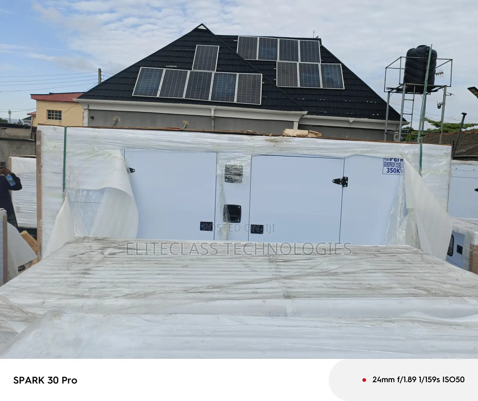Trust Perkins 350kva Soundproof Generator