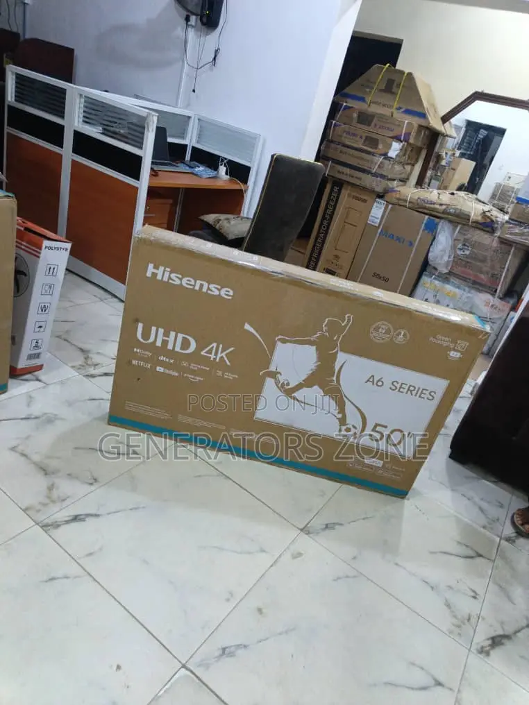 50 Inches Hisense A6 Series Smart Visual Screen