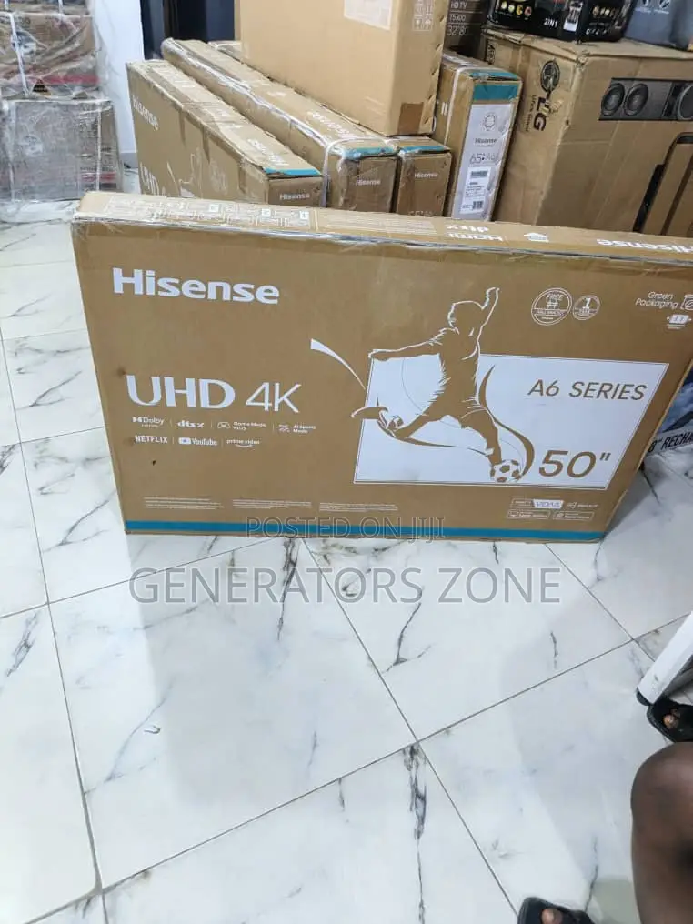 50 Inches Hisense A6 Series Smart Visual Screen