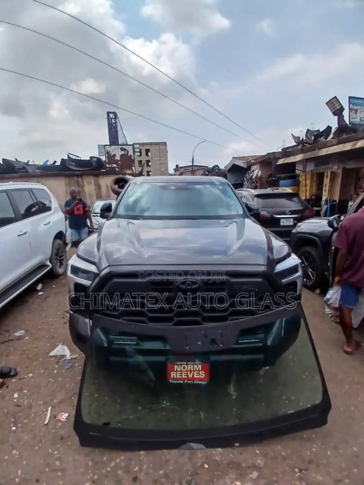Toyota Tundra 2024 Windscreen Glass Available