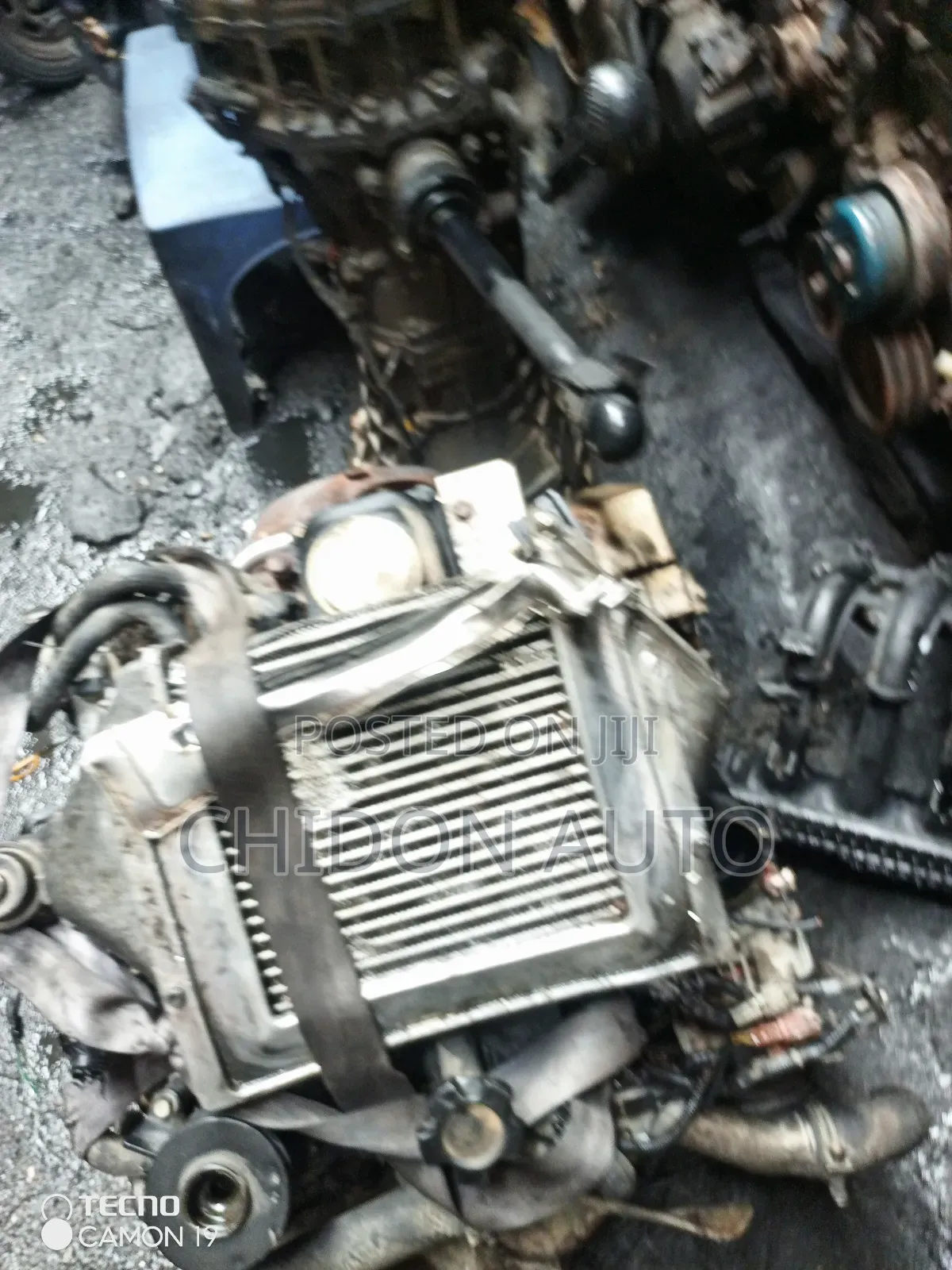 Diesel Engine Nissan Grade 1