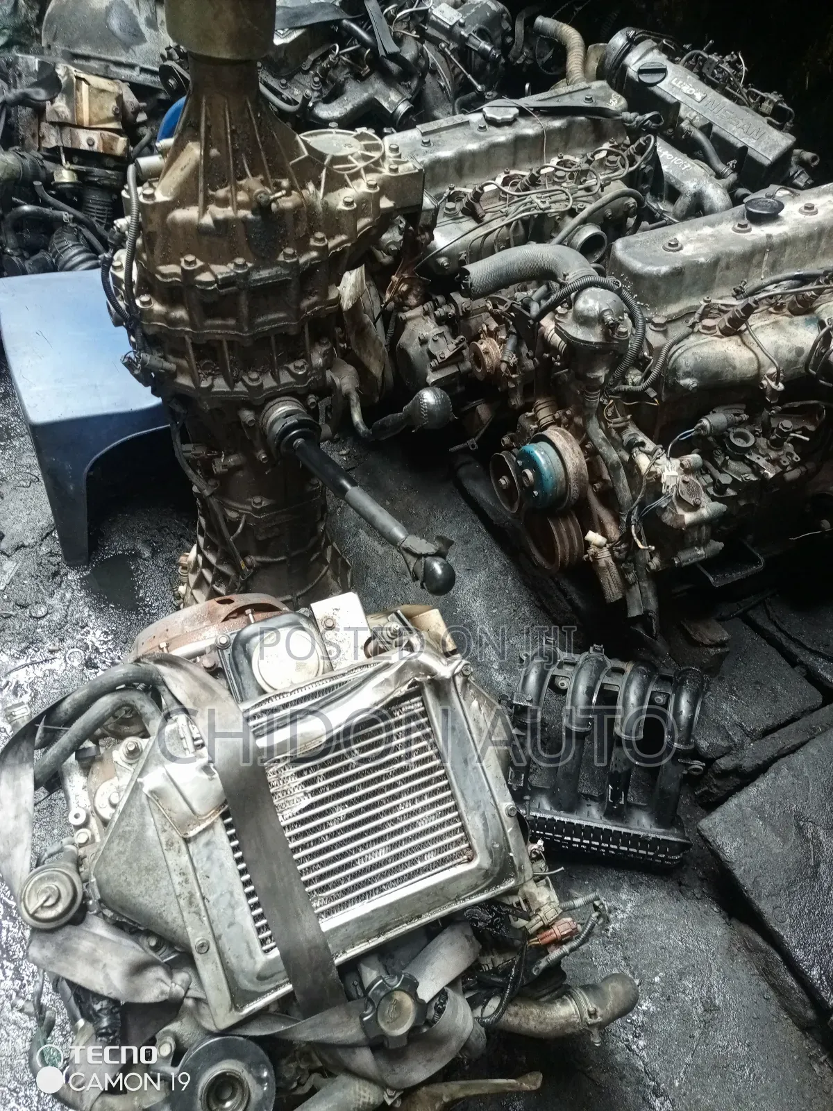 Diesel Engine Nissan Grade 1