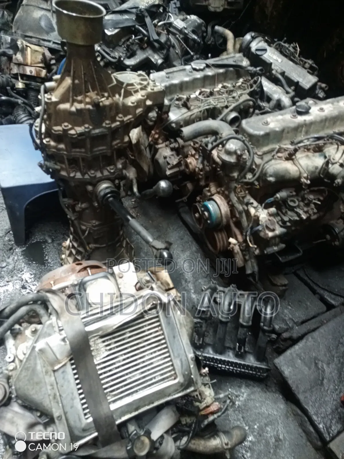 Diesel Engine Nissan Grade 1