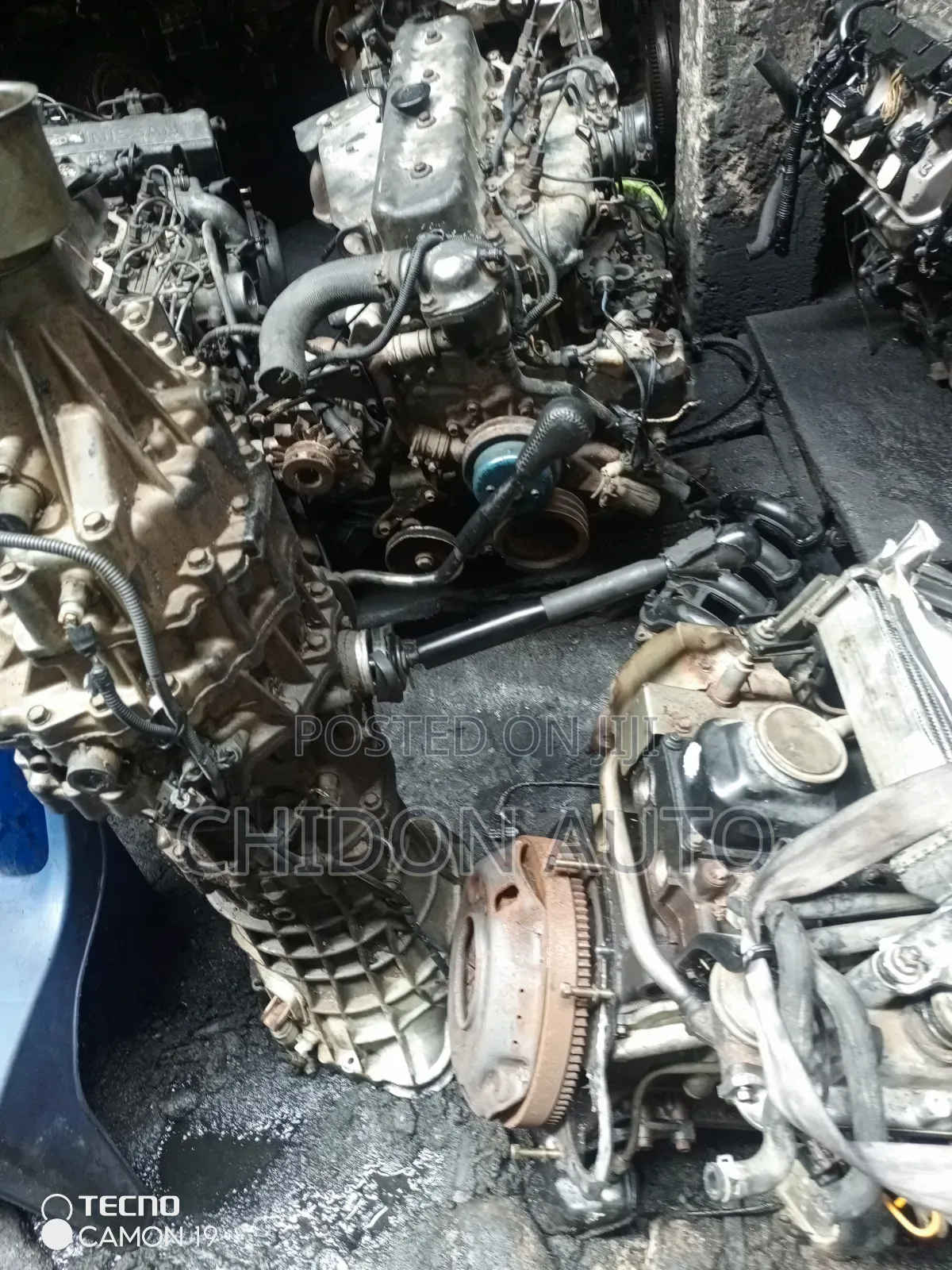 Diesel Engine Nissan Grade 1