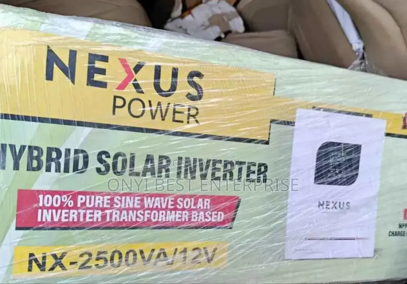 Nexus Hybrid Inverter 2500va 12v
