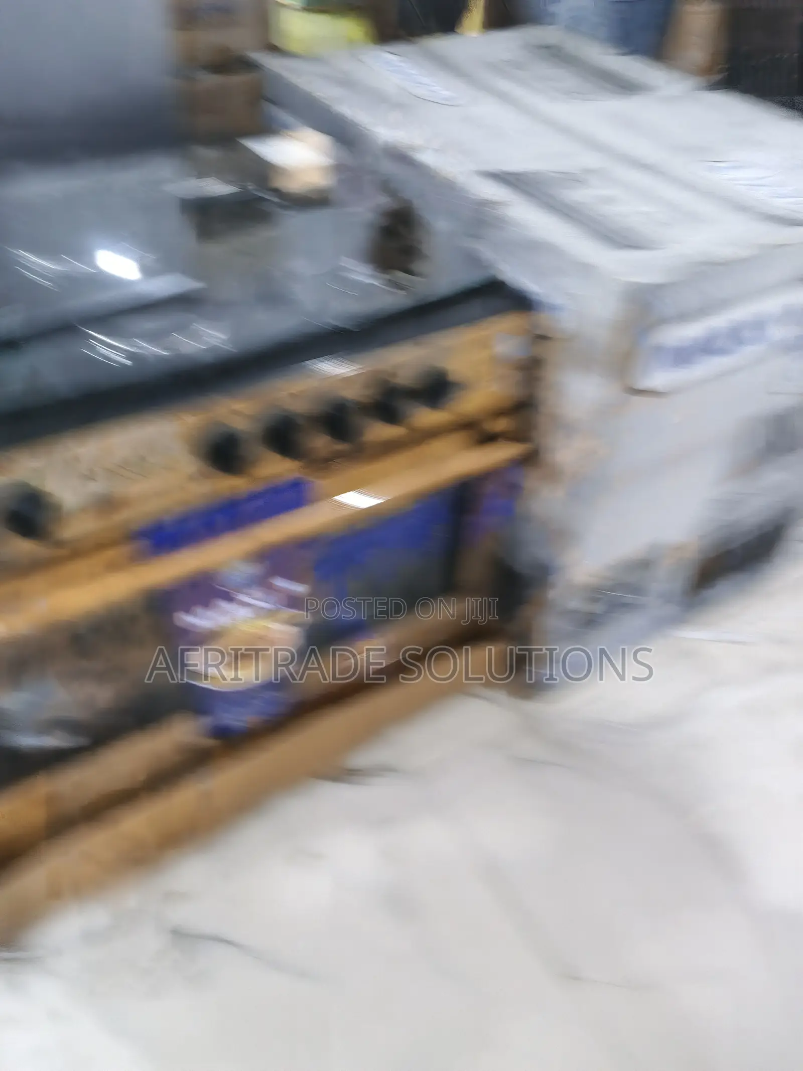 Maxi 4 Gas + 2 Electric Cooker (90 × 60)