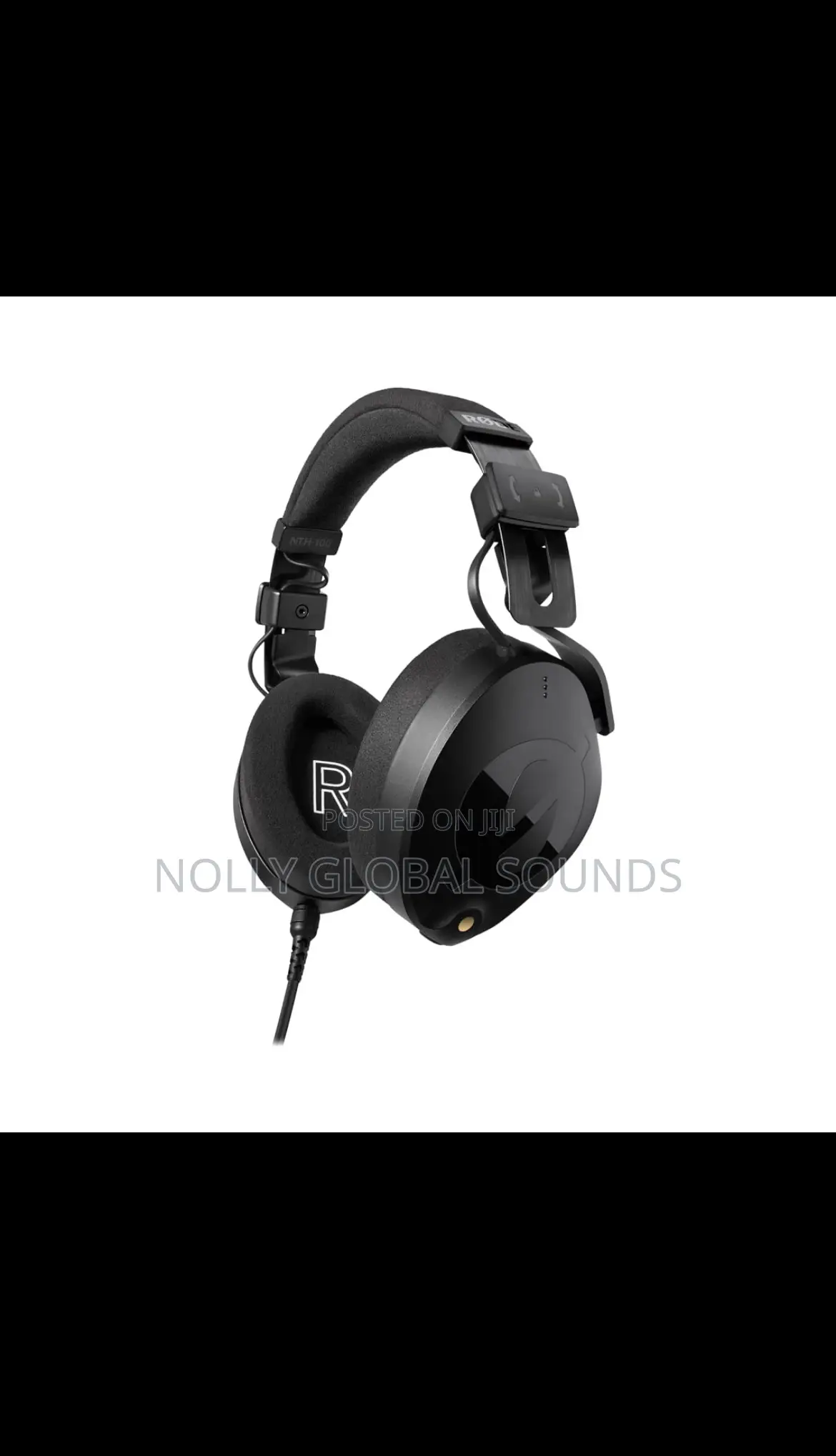 Røde Nth-100 Pro Over-ear Headphones For Music Production, Mixing