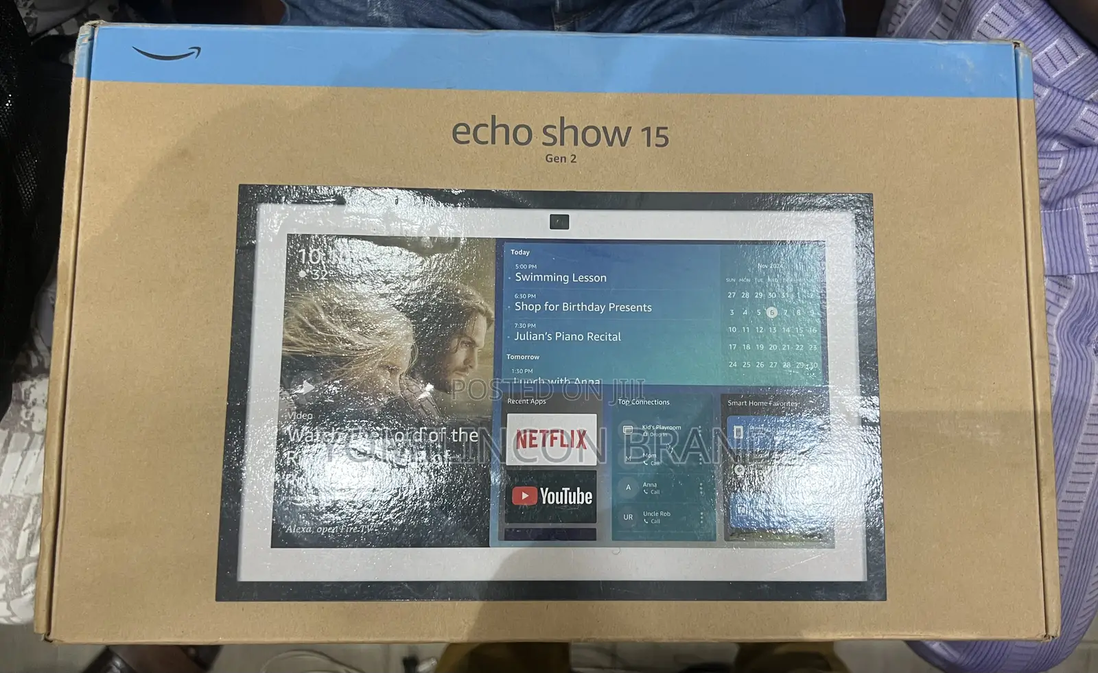 Amazon Echo Show 15 Gen 2